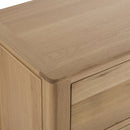 Nordic Classic Oak 6 Drawers Chest by Lavishway | Chest Of Drawers-32327