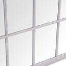 Window Leaner Grey Wall Mirror by Lavishway | Wall Mirrors-36120