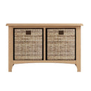 Guildford Solid Oak Hall Bench by Lavishway | Benches & Storage Benches-32036