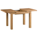 Chunky Solid Oak Extendable Dining Table by Lavishway | Dining Tables-32822