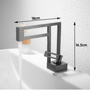 Modern Art Design Single Handle Bathroom Tap by Lavishway | Bathroom Faucet-49207