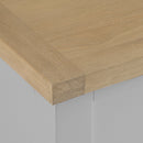 Tattershall Oak Top Blanket Box in Grey by Lavishway | Benches & Storage Benches-36016