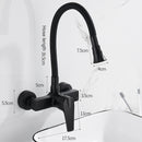 360-Degree Rotatable Brass Kitchen Tap by Lavishway | Kitchen Faucets-48520