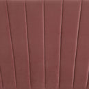 Lexie Wooden Effect Legs Velvet King Size Bed by Lavishway | Velvet Bed-35596