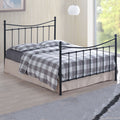 Alderley Classic Design Metal Bed by Lavishway | Metal Beds-35828