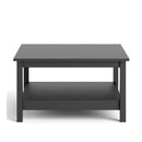Barcelona Matt Black Coffee Table by Lavishway | Coffee Tables-30303