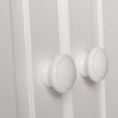 Copenhagen White 2 Doors Wardrobe by Lavishway | Wardrobe-30159