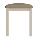 Rutland Dove Grey Dressing Table Stool by Lavishway | Dressing Table Stools-31400