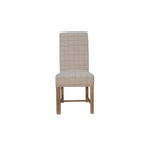 Upholstered Fabric Dining Chair Set of 2 by Lavishway | Dining Chairs-32872