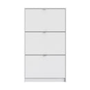 Shoes 3 Tilting Doors & 2 Layer Shoe Cabinet by Lavishway | Shoe Cabinets-29004