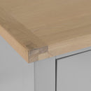 Tattershall Oak Top Wooden Chest of Drawer by Lavishway | Chest Of Drawers-36027