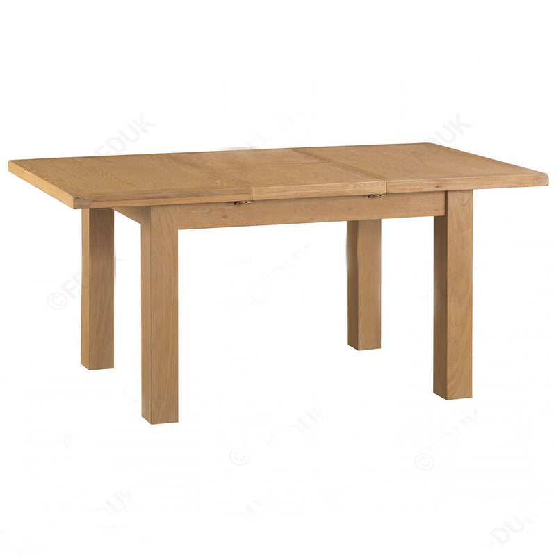Chunky Oak Extendable Large Dining Table by Lavishway | Dining Tables-37188