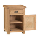 Chunky Oak Small 1 Door Cupboard by Lavishway | Cupboards & Cabinets-32535