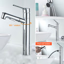 Contemporary Style Pull Out Bathroom Tap by Lavishway | Bathroom Faucet-49194