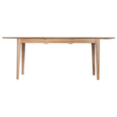 Nordic Oak Butterfly Extandable Dining Table by Lavishway | Dining Tables-32364