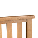 Chunky Oak Solid Wood Bed Frame by Lavishway | Wooden Beds-32637