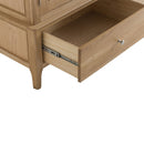 Nordic Oak Large 3 Doors Wardrobe by Lavishway | Wardrobe-32277