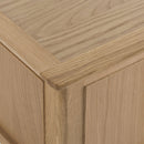 Nordic Classic Style Oak Blanket Box by Lavishway | Benches & Storage Benches-32320