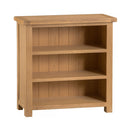 Chunky Oak Small 3 Shelf Bookcase by Lavishway | Book Shelves and Cabinets-32521