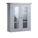 Tattershall Oak Top Hutch Top Display Cabinet by Lavishway | Display Cabinet-35961