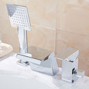 European Waterfall Tap With Hand Shower by Lavishway | Bathtub Faucets-49606