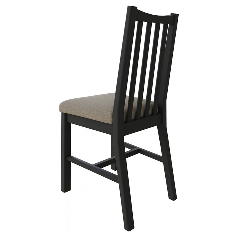 Grantham Fabric Seat Dining Chair Set of 2 by Lavishway | Dining Chairs-36928