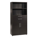 Prima 2 Doors Bookcase with 4 Shelves by Lavishway | Book Shelves and Cabinets-29231