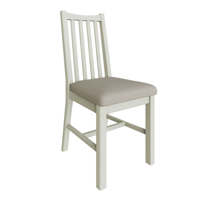 Grantham Ladder Back Dining Chair Set of 2 by Lavishway | Dining Chairs-37105