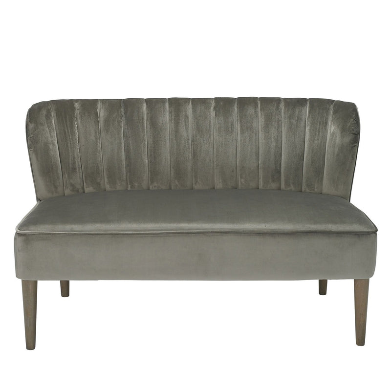 Bella Crushed Velvet 2 Seater Sofa by Lavishway | Velvet Sofa-35204