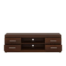 Imperial Dark Mahogany Melamine TV Unit by Lavishway | TV Units Cabinets-30011
