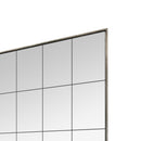 Classic Large Rectangular Window Mirror by Lavishway | Contemporary Mirrors-31225