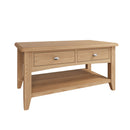 Guildford Solid Oak Large Coffee Table by Lavishway | Coffee Tables-36699