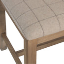 Heirloom Smoked Oak Dining Chair Set of 2 by Lavishway | Dining Chairs-35926