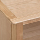 Nordic Oak Large 3 Drawers TV Unit by Lavishway | TV Units Cabinets-32239