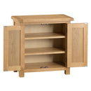 Chunky Oak Solid Wood 2 Doors Cupboard by Lavishway | Cupboards & Cabinets-32496