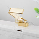 Classic Curved Neck Waterfall Bathroom Tap by Lavishway | Bathroom Faucet-48870
