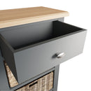 Grantham 1 Drawer 3 Basket Unit Cabinet by Lavishway | Hallway Cabinets-36823