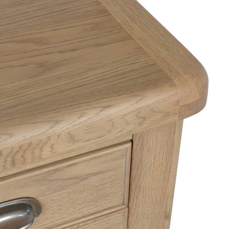 Heirloom Solid Wood Lamp Table by Lavishway | Side Tables-32750