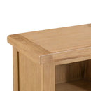 Chunky Oak Small 3 Shelf Bookcase by Lavishway | Book Shelves and Cabinets-32522