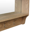 Heirloom Solid Oak Hall Bench Top by Lavishway | Hall Trees-35876