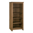 Havana Pine 4 Shelves Bookcase by Lavishway | Book Shelves and Cabinets-32692