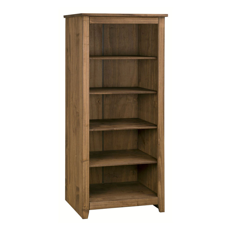 Havana Pine 4 Shelves Bookcase by Lavishway | Book Shelves and Cabinets-32692