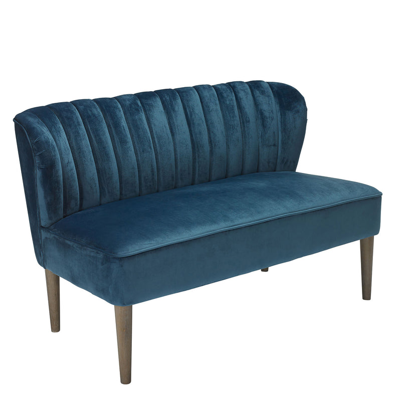 Bella Crushed Velvet 2 Seater Sofa by Lavishway | Velvet Sofa-35202