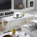 Puro White High Gloss Coffee Table by Lavishway | Coffee Tables-34153