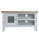 Tattershall Oak Top Standard Grey TV Unit by Lavishway | TV Units Cabinets-34954