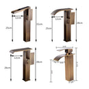 Antique Waterfall Bathroom Sink Tap by Lavishway | Bathroom Faucet-49020
