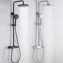 Contemporary Rainfall Dual Head Shower Set by Lavishway | Shower Faucets-49713