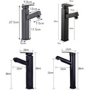 Contemporary Style Pull Out Bathroom Tap by Lavishway | Bathroom Faucet-49197