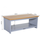 Retro Rustic Style Chic Coffee Table by Lavishway | Coffee Tables-39198