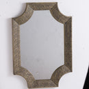 Ages Antique Bronze Detailed Wall Mirror by Lavishway | Wall Mirrors-40113